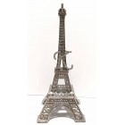 Eiffel Tower Paris 10" Cake Topper Monogram Letter Personalized Centerpiece Gift